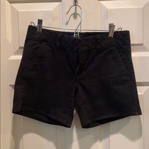 Midi-style shorts